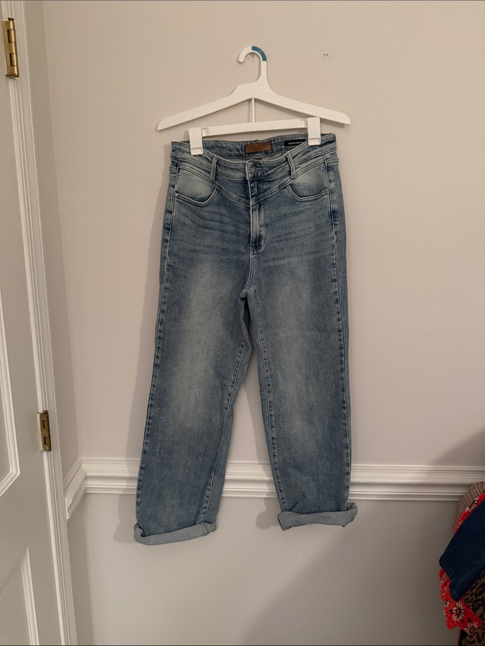 Judy Blue Light Blue Boyfriend Jeans